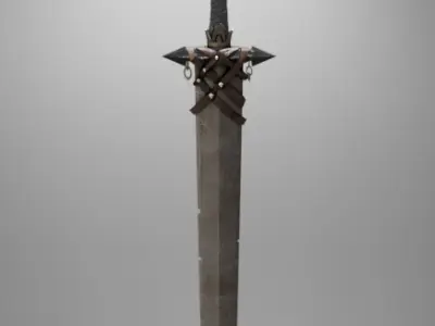 Sword 3D model