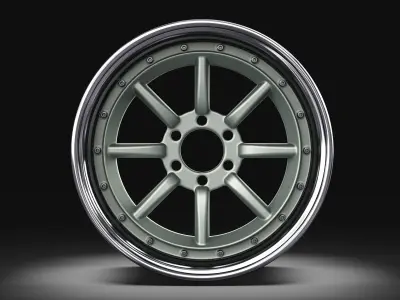 Watanabe RS Deep Dish 3D model