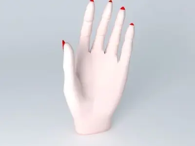 Aphrodite grasping hand Free 3D model