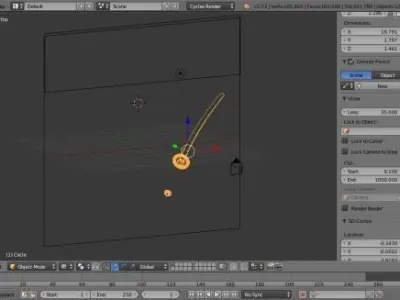 Katana objet pro 3D model