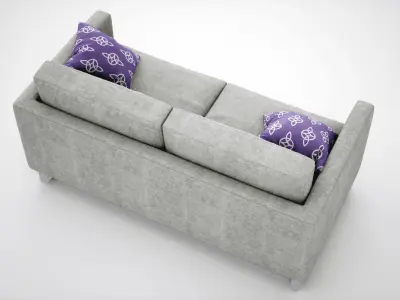 Goodland Two-Seater Sofa Free 3D model