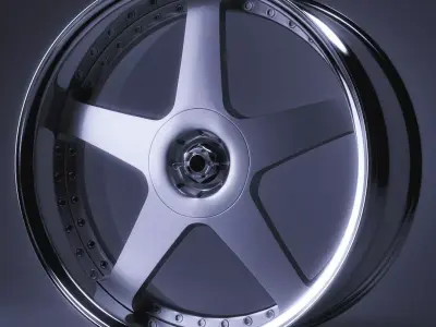 Veilside Andrew Racing Evolution V 3D model