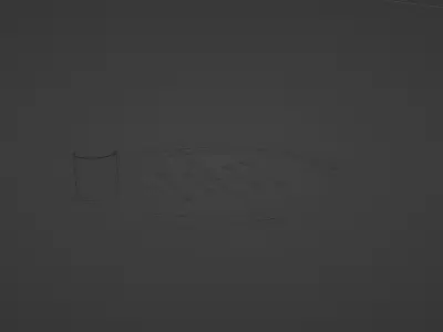 Attitude indicator 3D model