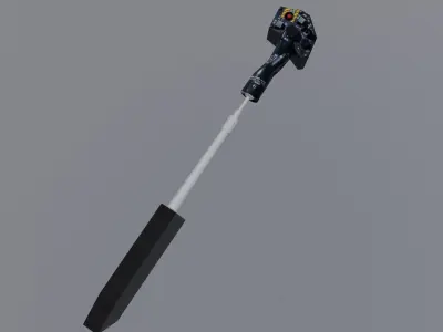 Black Hawk UH-60 Throttle 3D model