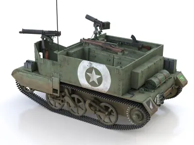 Bren Gun Carrier - BUC - 28 MB 3D model