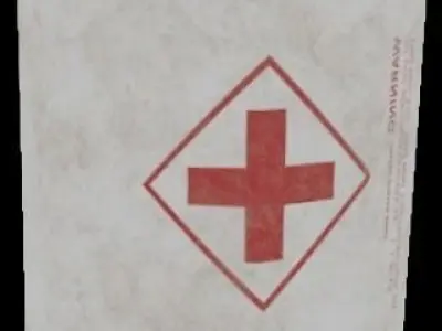 Army Bandage 3D Model Free 3D model