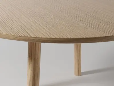 dinning table Free 3D model