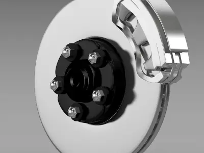 Chevrolet Silverado WT wheel 2017 3D model