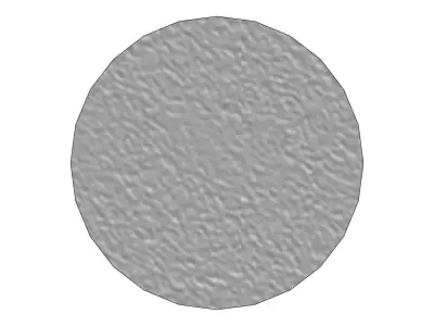 Puncao Cab Cilindrica A HSS 3 x 71 Tres S Cylindrical Head Punch 3D model