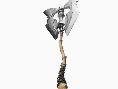 Ancient axe 3D model