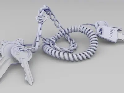 Free KeyChain Free 3D model