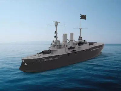 Schleswig Holstein Marine 3D model