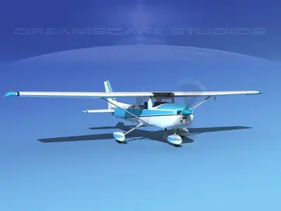 Cessna 150 Commuter V07 3D model