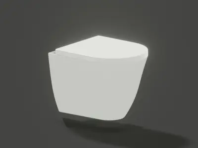 CLOSED MODELING Free low-poly 3D model