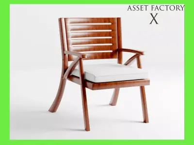 Modern  Arm Chair 3D model