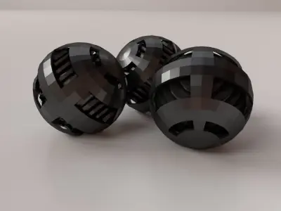 Bio Ball 3D model