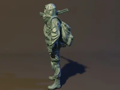 Stalker 35 120mm 3D print model