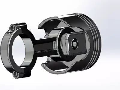 piston design 3D model