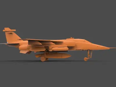 airplane mod2 3D print model