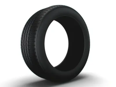 LATITUDE TOUR HP Tire 3D model