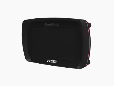 Fueltech FT550 ECU Low-poly 3D model