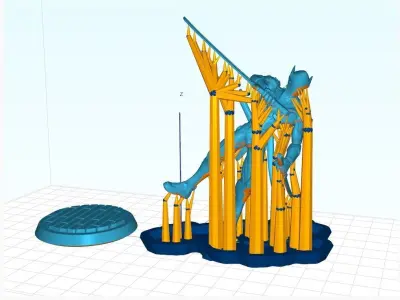 GENJI 3D Print 3D print model