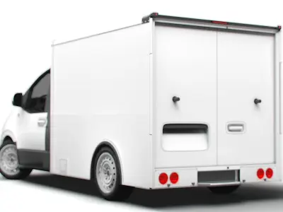 Iveco eMoovy Refrigerator 2024 3D model