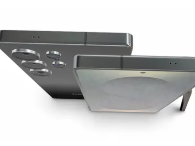 Samsung Galaxy S25 Ultra Titanium Jetblack S-Pen 3D model