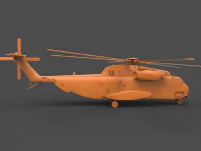 Sikorsky CH-53 3D print model