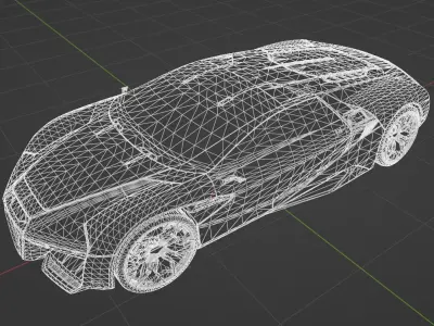 Merkurs KCR-5 Free 3D model