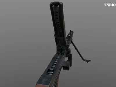 MG-42 1942 3D model