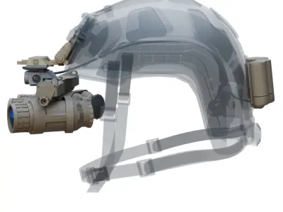 GPNVG-18 Low-poly 3D model