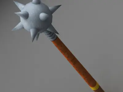 Medieval weapon pack 3D model buy