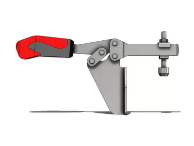 Grampo AMF 93542 Clamp 3D model