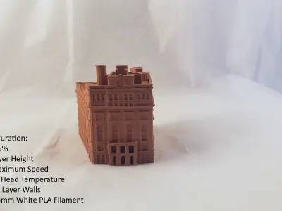 Cooper Union Foundation Building Free 3D print model