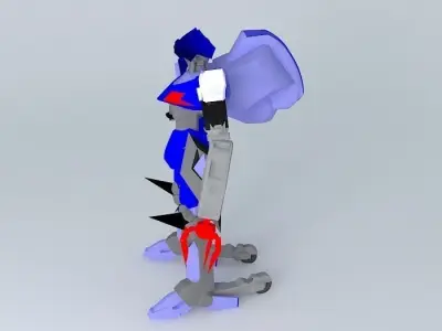 Gekka Pre-Production Test Type Free 3D model