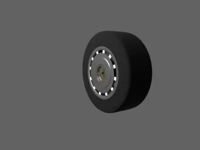 Mercedes tire 3D model