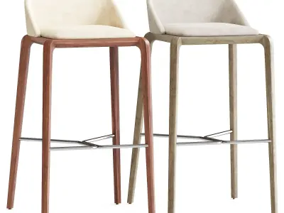 Roche Bobois bar stool Free 3D model