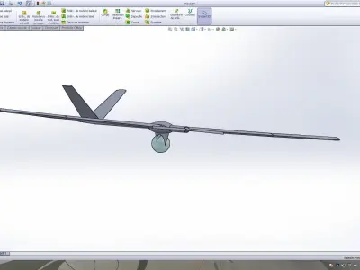 sky observer  nightfury   3D model