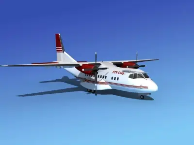 Casa CN-235 Corporate 1 3D model