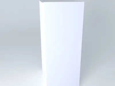 W1D box Free 3D model