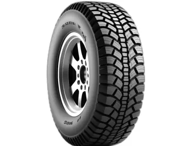 OffRoad Wheel AllTerrain Tire Low-poly 3D model