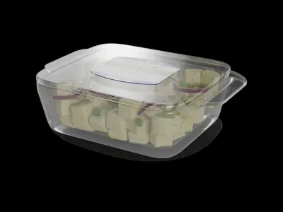 Salads Potato Salad 3D model