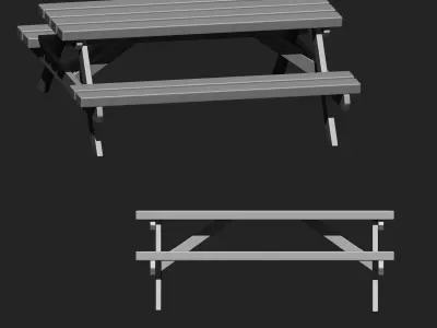 Wooden Medieval Imm Brush Pack 20 in one 3D model