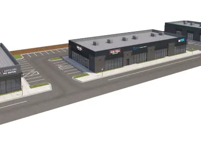Retail-116 Retail Stores 3D model