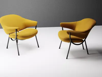 Chair 3D Free 3D model purchase