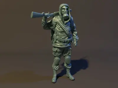 Stalker 35 120mm 3D print model