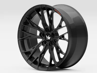 VS22 Forged Rim 3D model