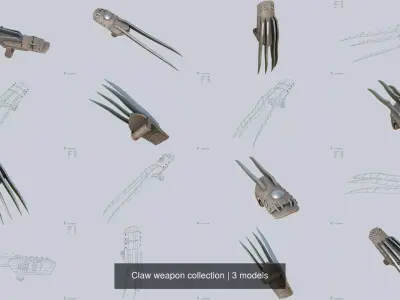 Claw weapon collection 