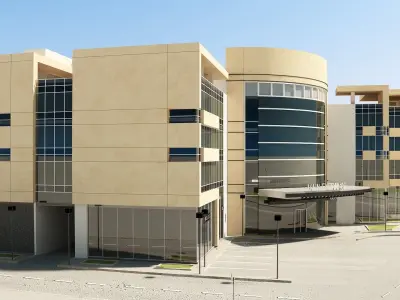 building office 3D model